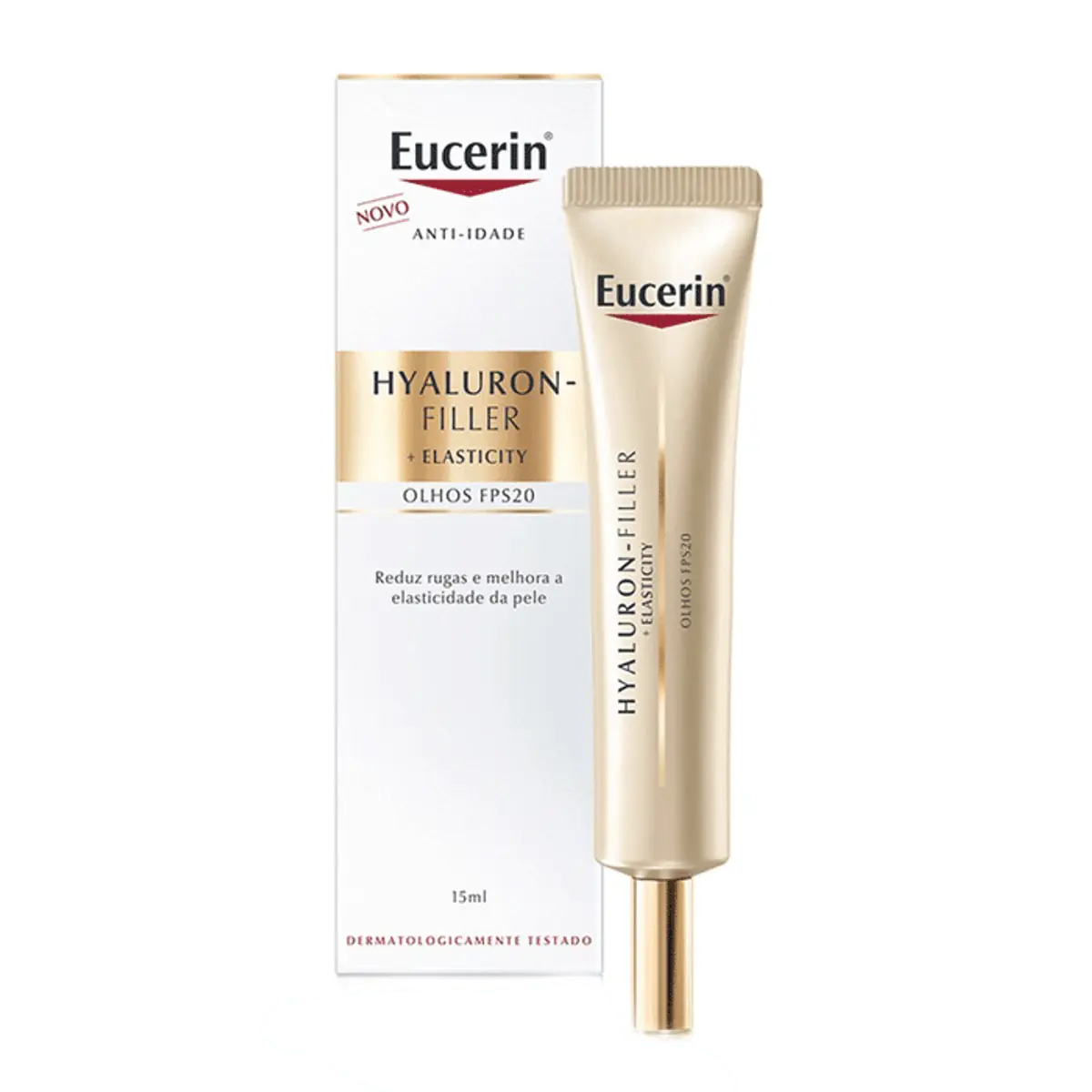 Creme Área dos Olhos Eucerin Hy-fi Elasticity Antirugas FPS 15 15ml