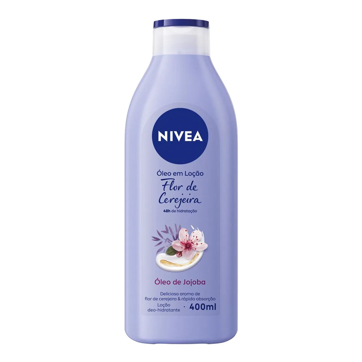 Loção Deo-hidratante NIVEA Flor de Cerejeira 400ml