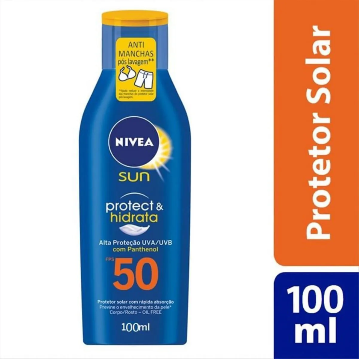 Prot Solar Nivea Fps50 100ml