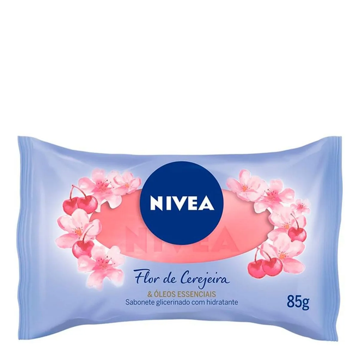 Sabonete em Barra Flor de Cerejeira & Óleos Essenciais NIVEA 85g