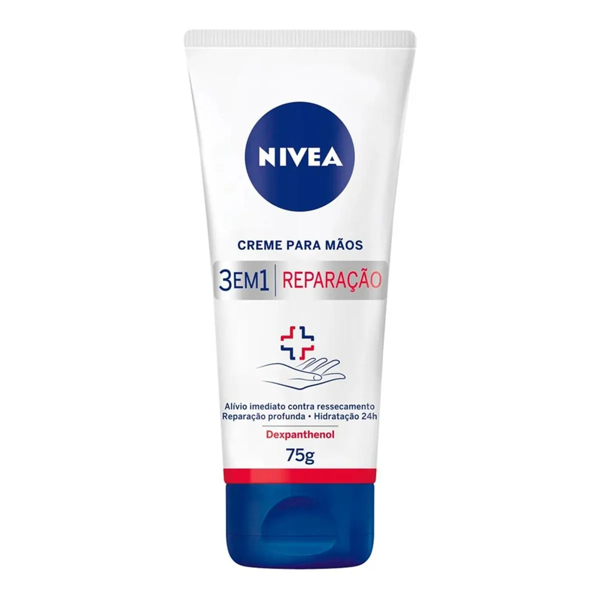Creme Para As Mãos Reparação Nivea Bisnaga 75g