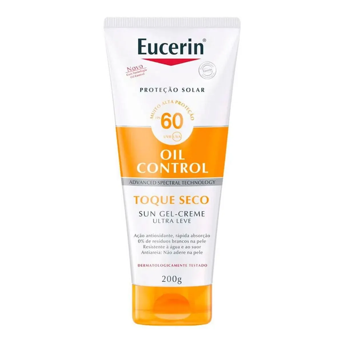 Loção Corporal FPS 60Toque Seco Eucerin Sun 200ml