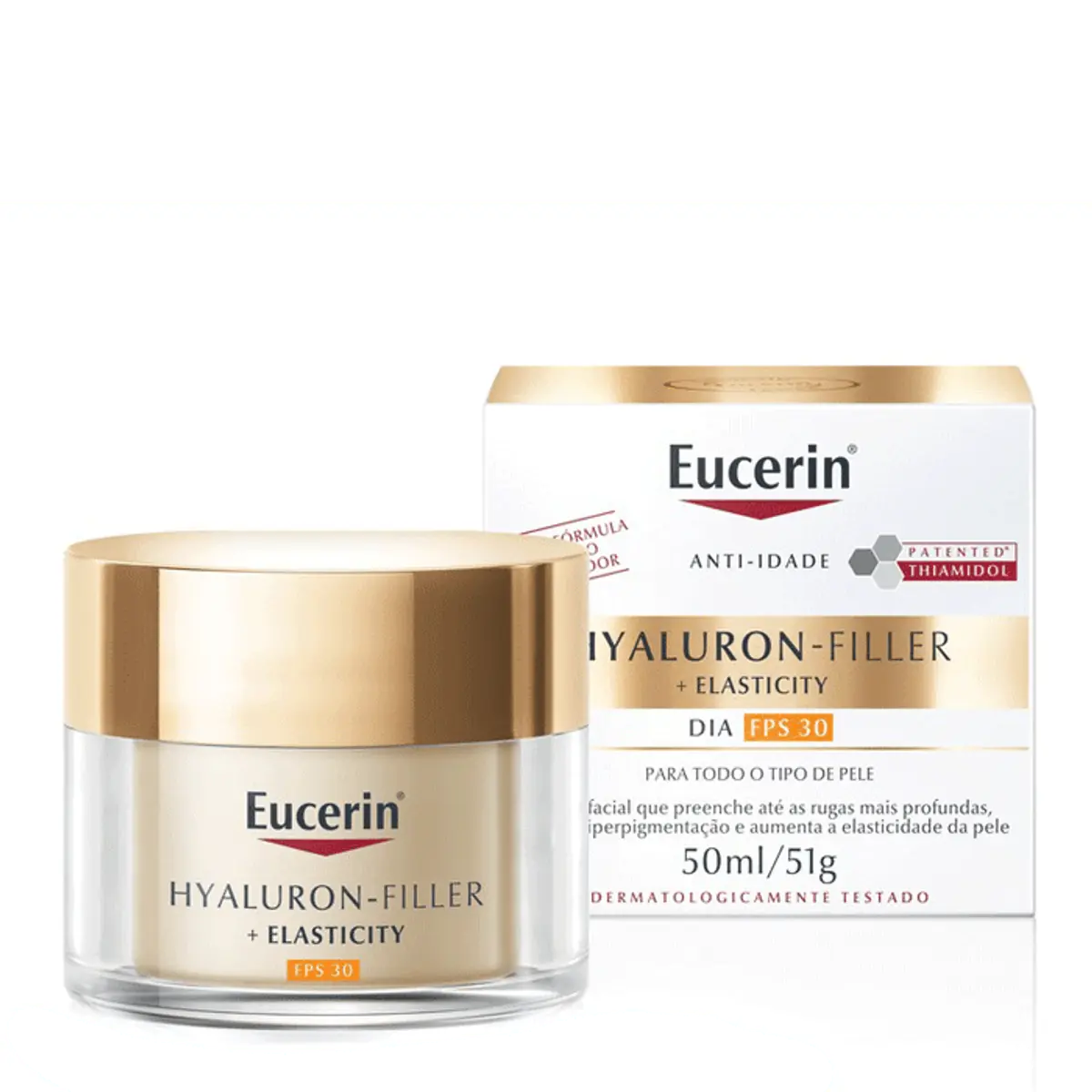 Creme Dia Antirrugas FPS 30 Eucerin Hy-fi Elasticity 50ml
