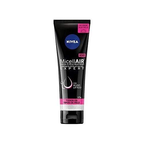 Sabonete Gel Micelar Facial Nivea Micellair Expert Bisnaga 125g