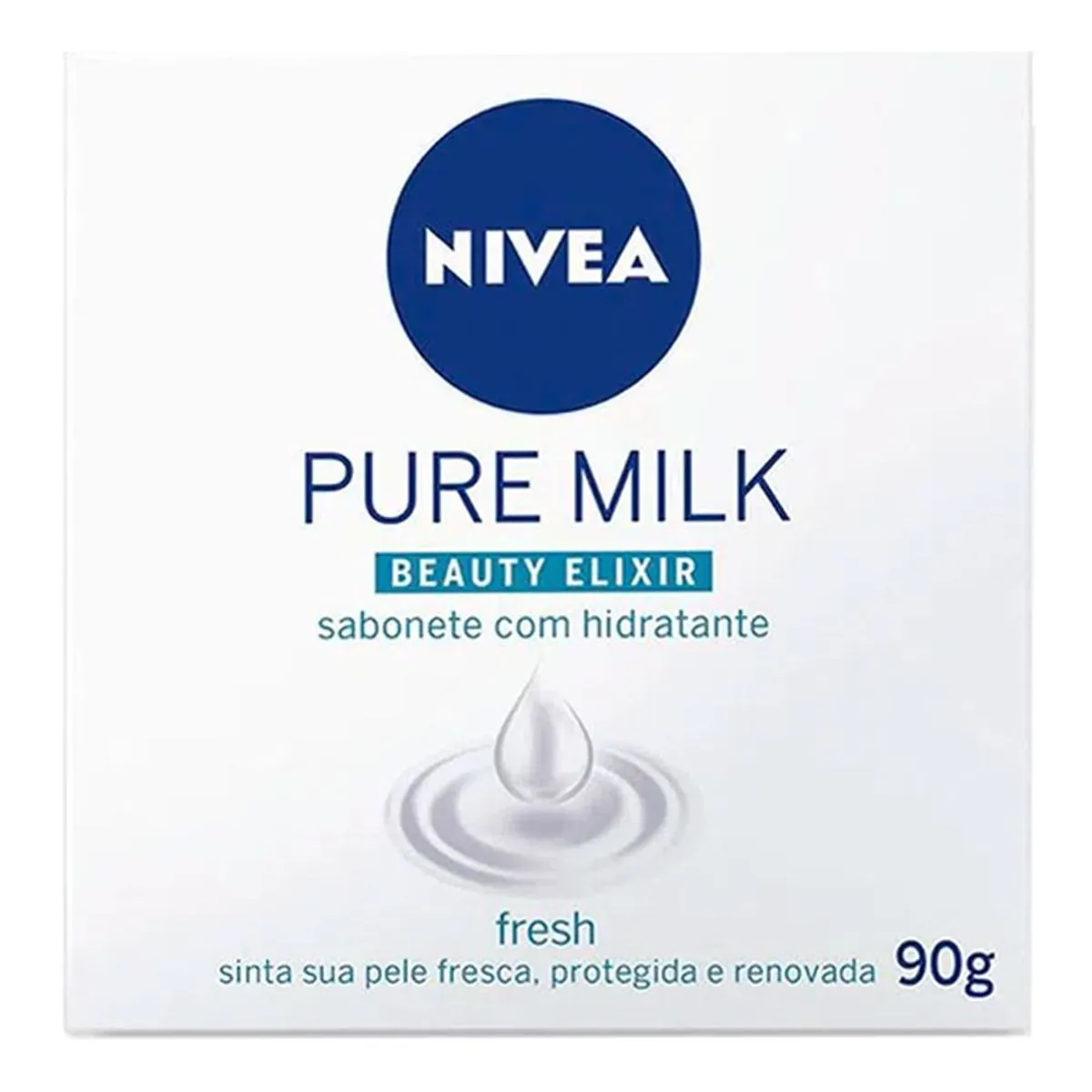 Sabonete em Barra NIVEA Pure Milk Fresh 90g