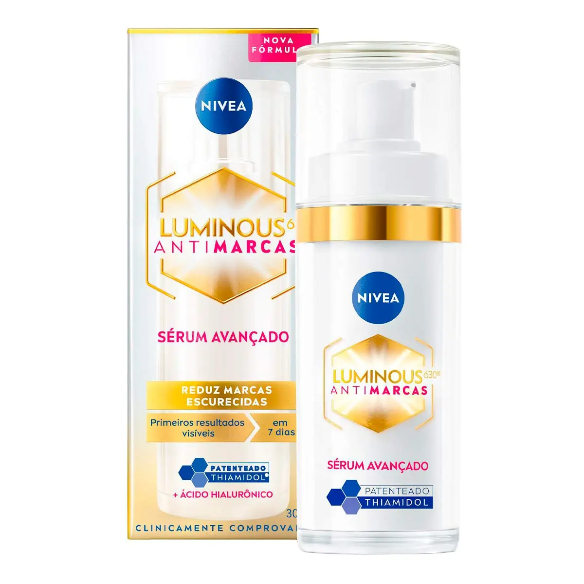 NIVEA Serum Facial Cellular Luminous 630 30ml