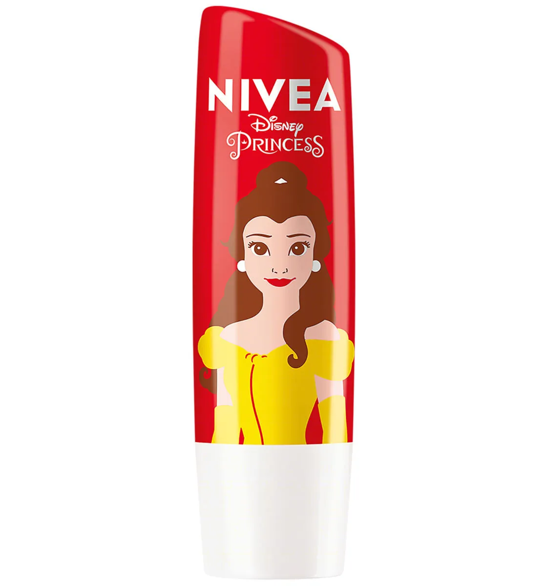 Hidratante Labial Nivea Morango Shine Disney Princess Bela 4,8 g