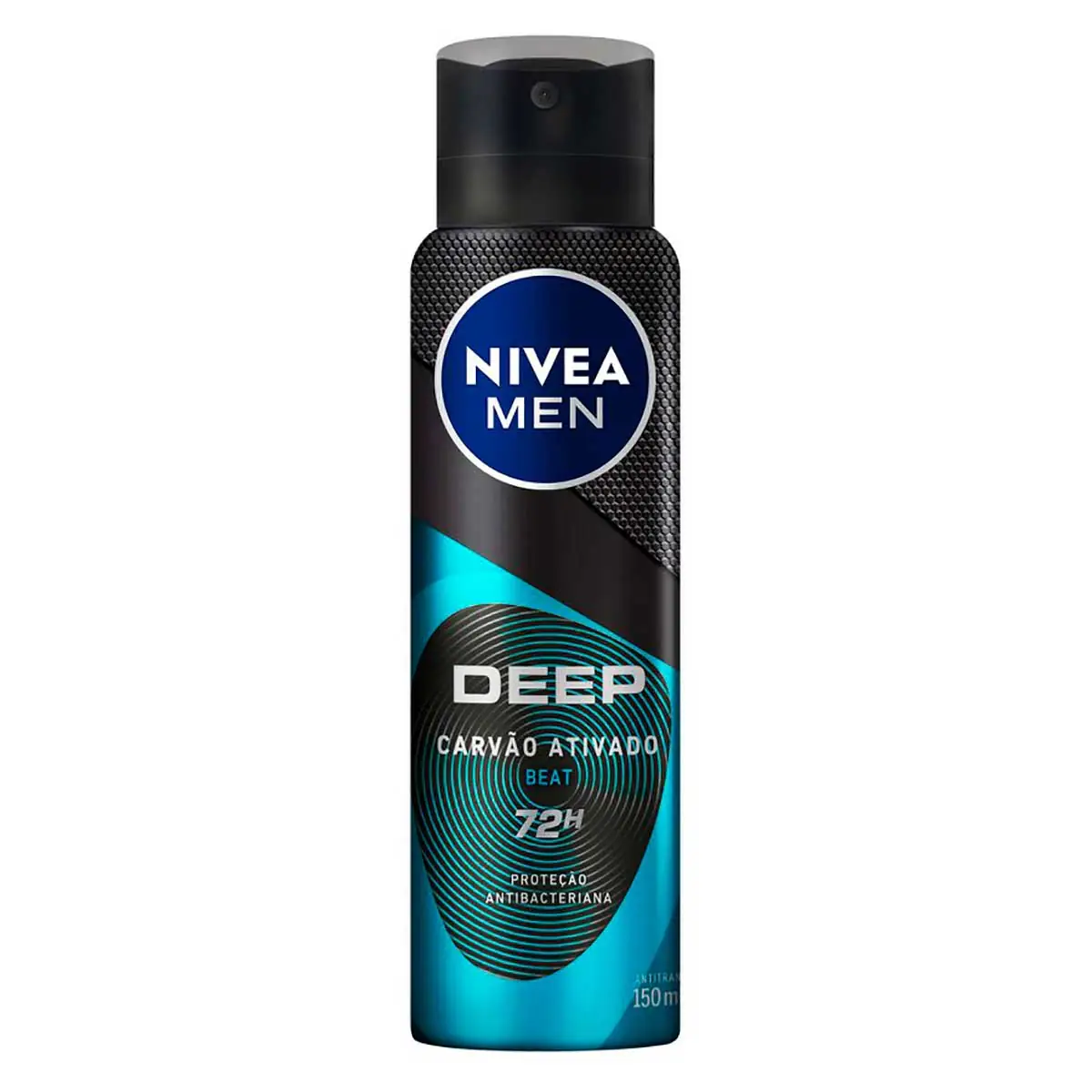Desodorante Antitranspirante Aerossol NIVEA MEN Deep Beat 150ml