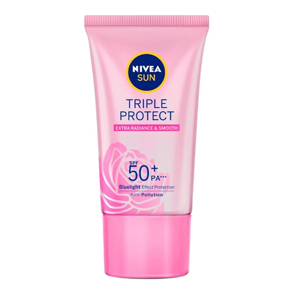 Protetor Solar Facial Fps 50 Nivea Sun Tripla Proteção Bisnaga 40ml