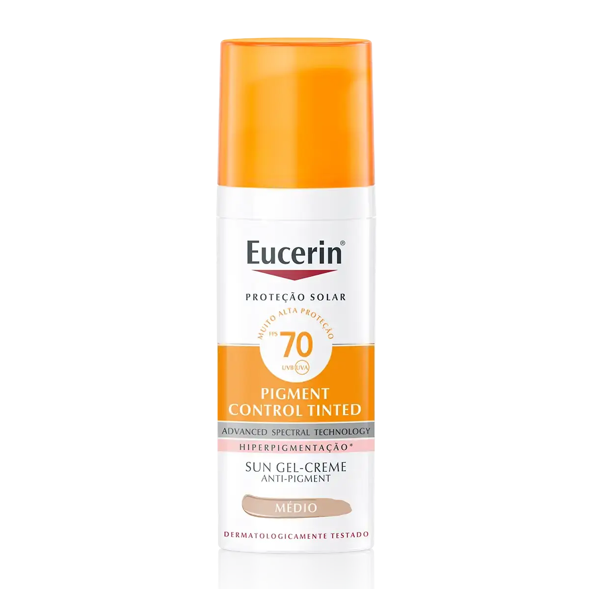 Eucerin Pigment Cor Medio Fps 70 50g