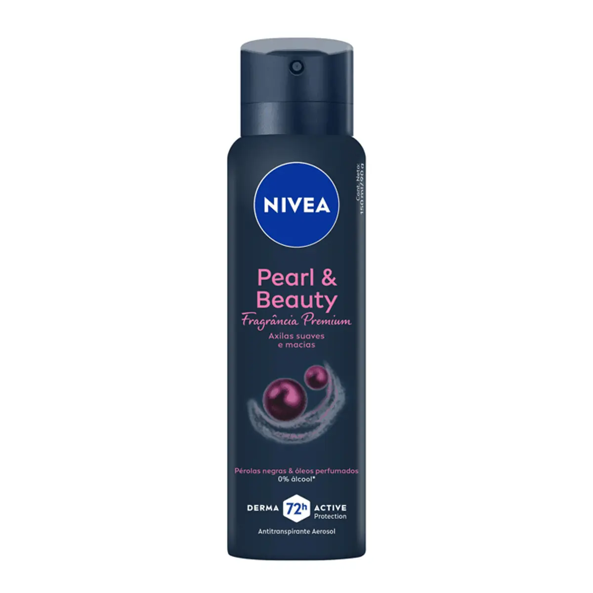 Desodorante Aerossol NIVEA Pearl &amp; Beauty Fragrância Premium 150ml