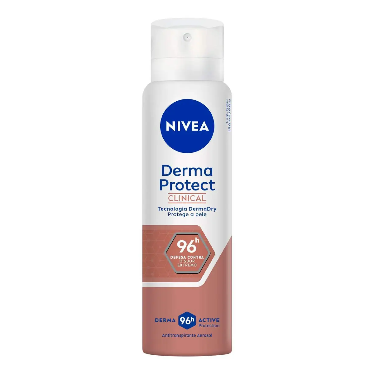 Desodorante Antitranspirante Aerossol NIVEA Derma Protect Clinical 150ml