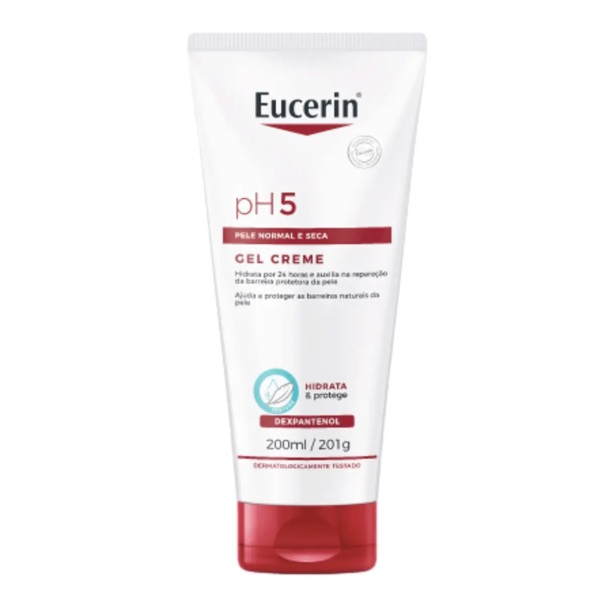 Hidratante Gel Creme Eucerin Ph5 Bisnaga 200ml