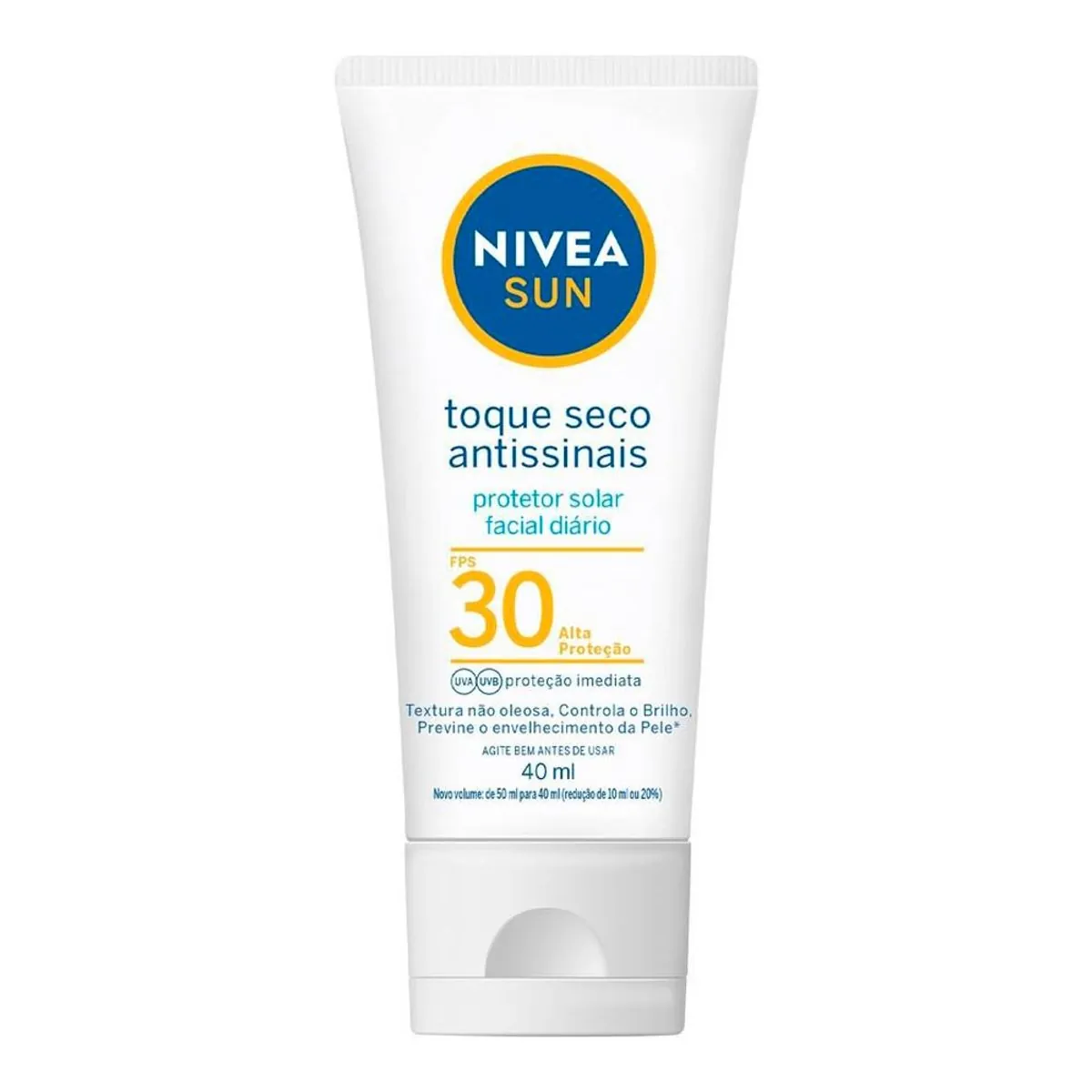 Protetor Solar Antissinais Fps 30 Nivea 50 ml