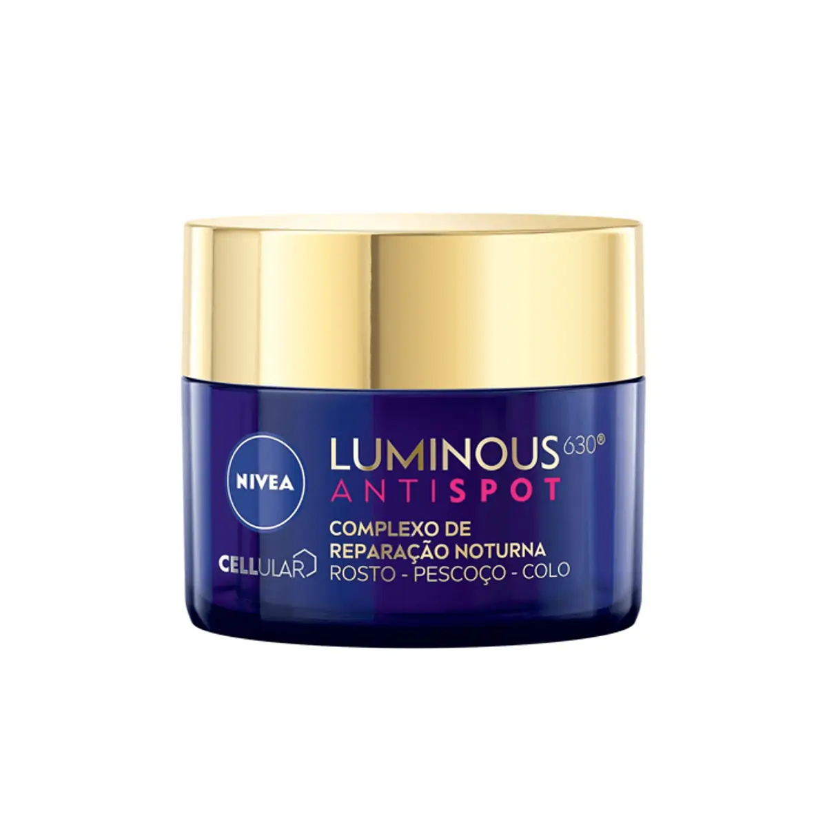Creme Noturno Nivea Cellular Luminous 630 Antispot Pote 50g