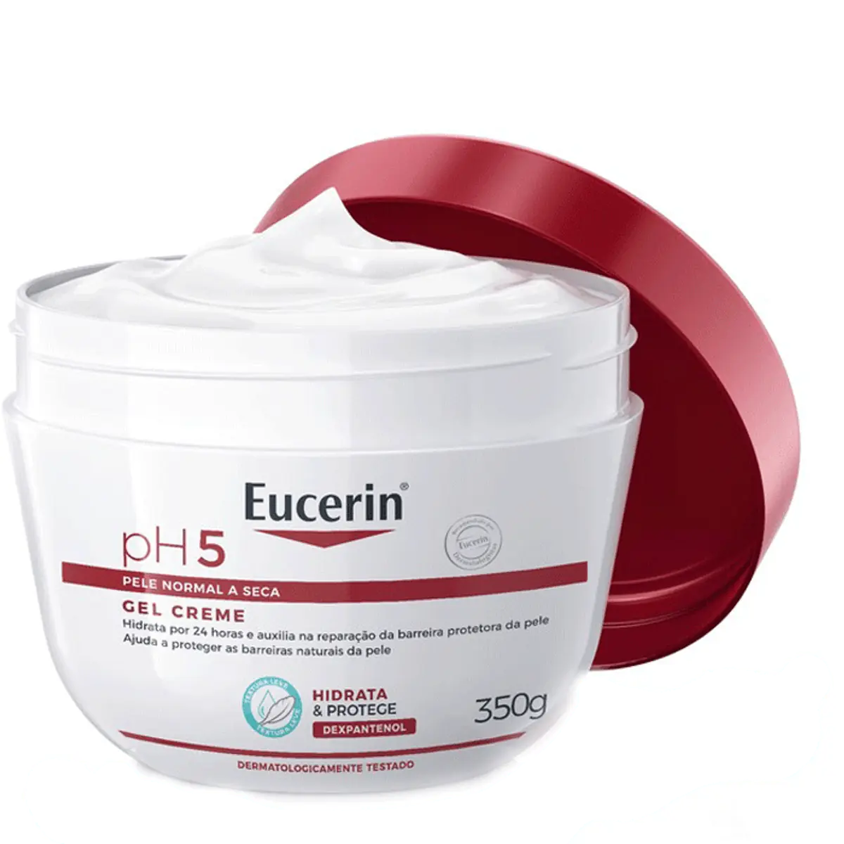 Hidratante Gel Creme Eucerin Ph5 Pote 350g