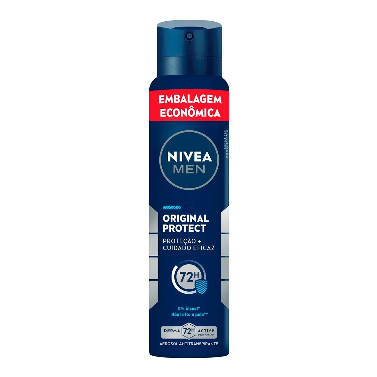 Desodorante Antitranspirante Aerossol NIVEA MEN Original Protect 200ml