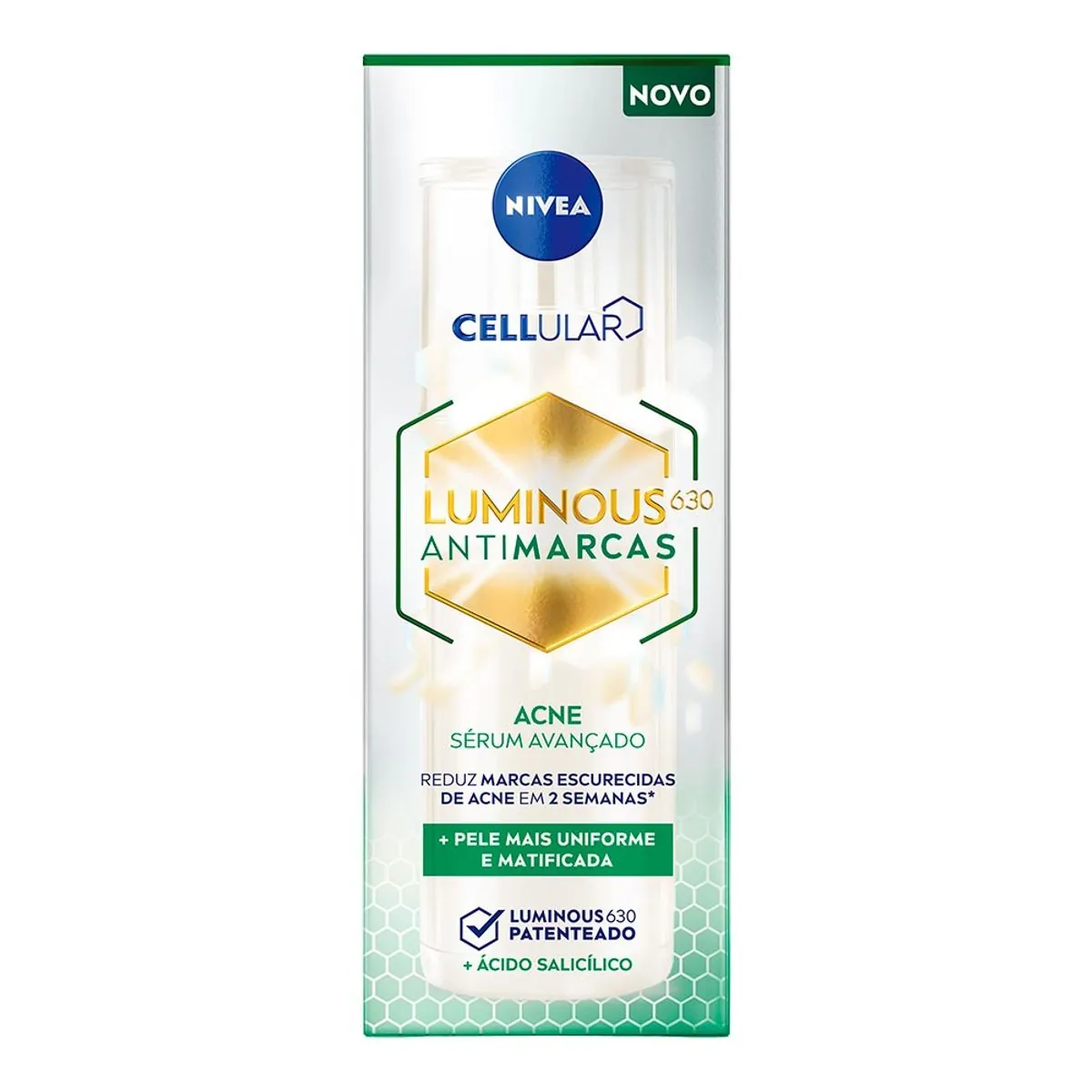 Sérum Acne Nivea Cellular Luminous 630 Antimarcas Caixa 30ml