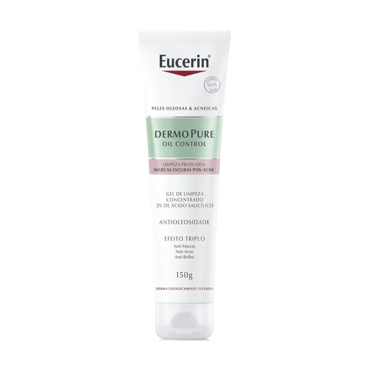 Gel De Limpeza Concentrado Eucerin Dermo Pure Oil Control Bisnaga 150g