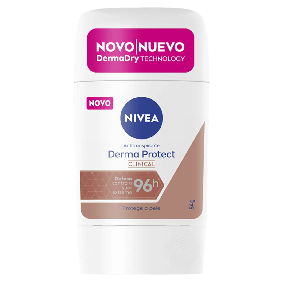 Antitranspirante Barra Nivea Derma Protect Clinical 54g