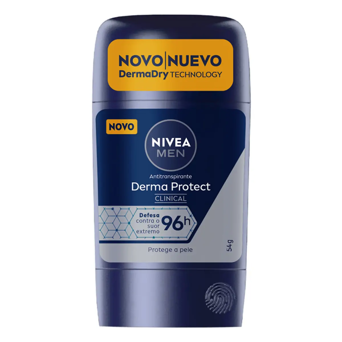 Antitranspirante Barra Nivea Men Derma Protect Clinical 54g