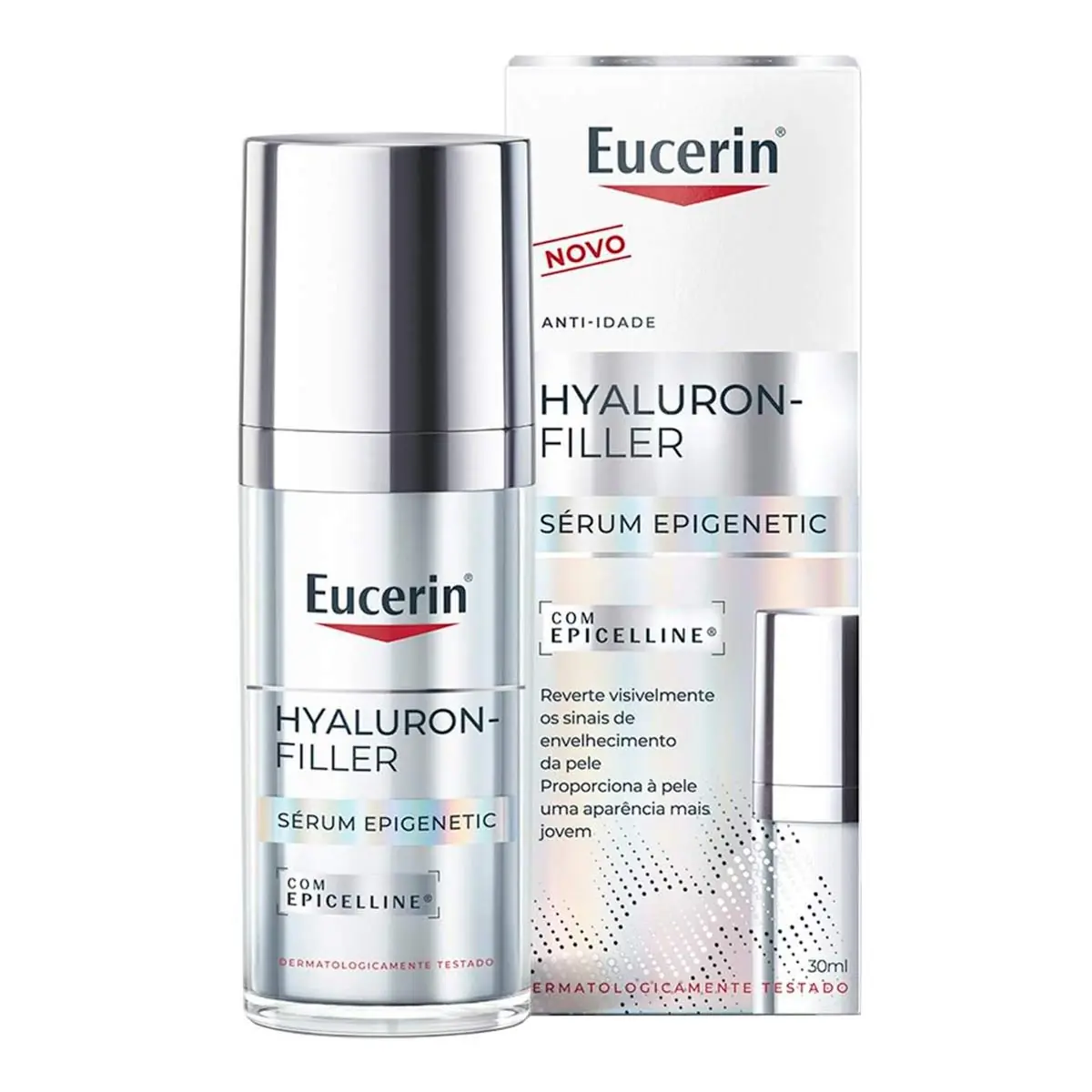 Sérum Facial Eucerin Hyaluron Filler Epigenetic Anti-idade 30ml