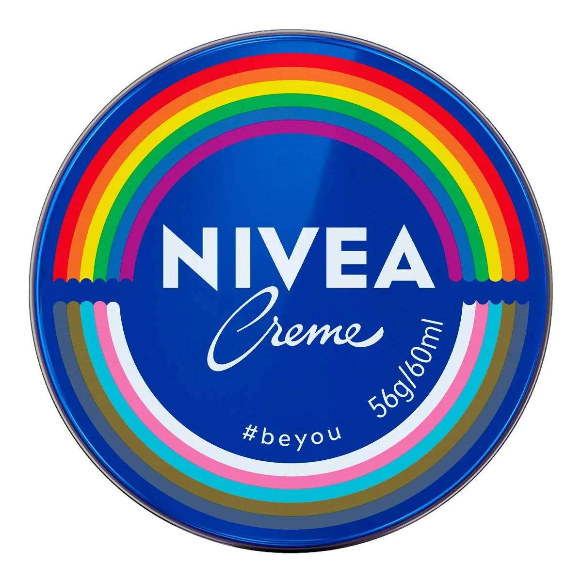 Creme Hidratante Beyou Nivea Lata 60ml