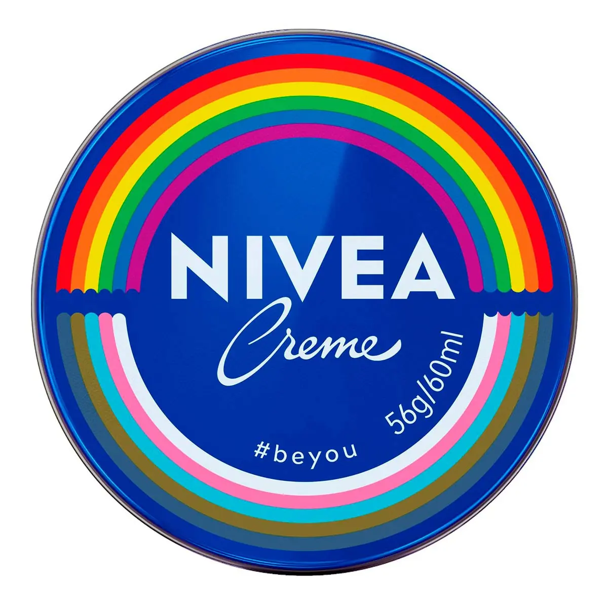 Creme Hidratante Ritmos Brasileiros Nivea Lata 56g