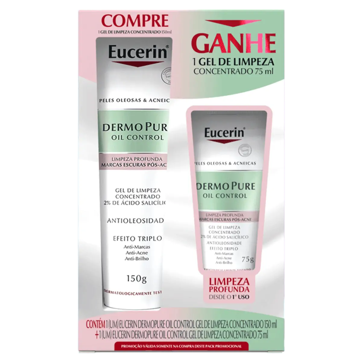 Promopack Gel De Limpeza Concentrado 150ml Gel De Limpeza Concentrado 75ml