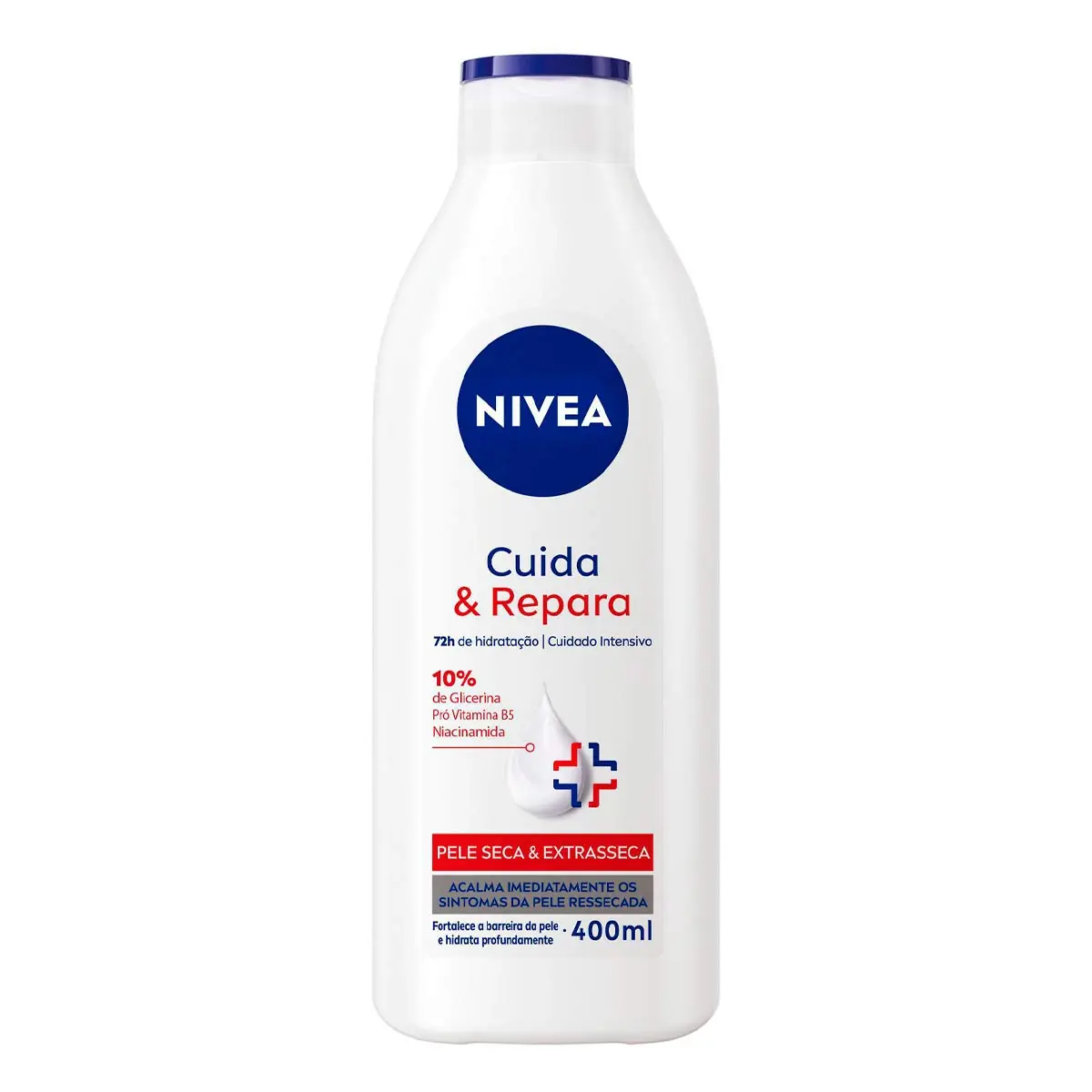 Loção Hidratante Nivea Cuida Repara Frasco 400ml