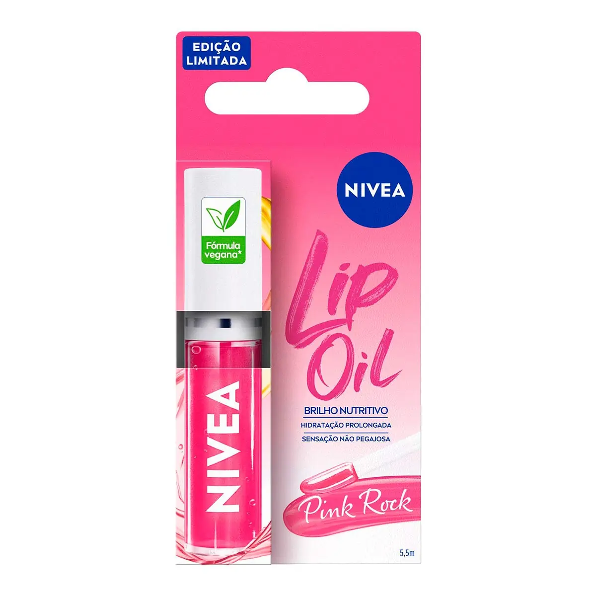 Lip Oil Pink Rock Nivea 5,5ml