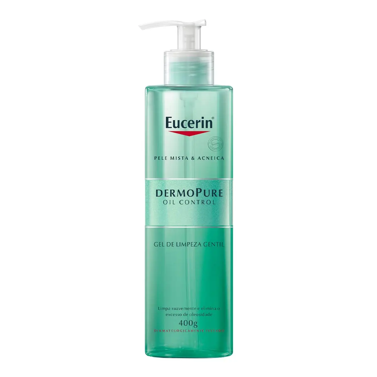 Gel de Limpeza Facial Eucerin Dermo Pure Gentil Antiacne 400g