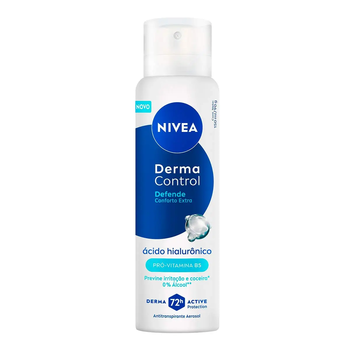 Des Nivea Aer 150ml Derma Def Cont Acid Hialur Vit B5