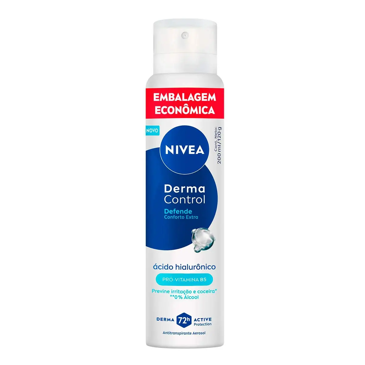 Des Nivea Aer 200ml Derma Def Cont Acid Hialur Vit B5