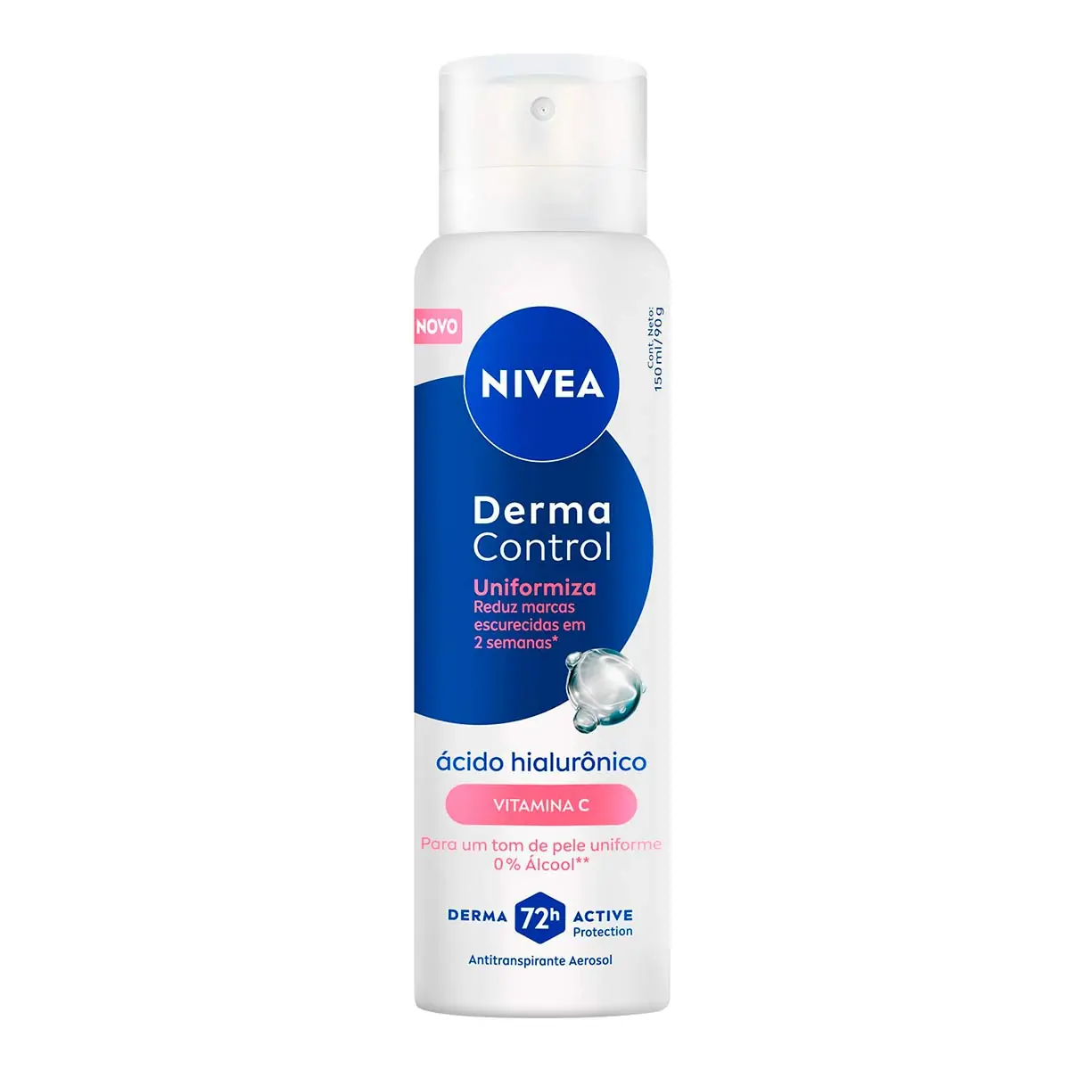Desod Aer Nivea 150ml Derma Control Uniformiza