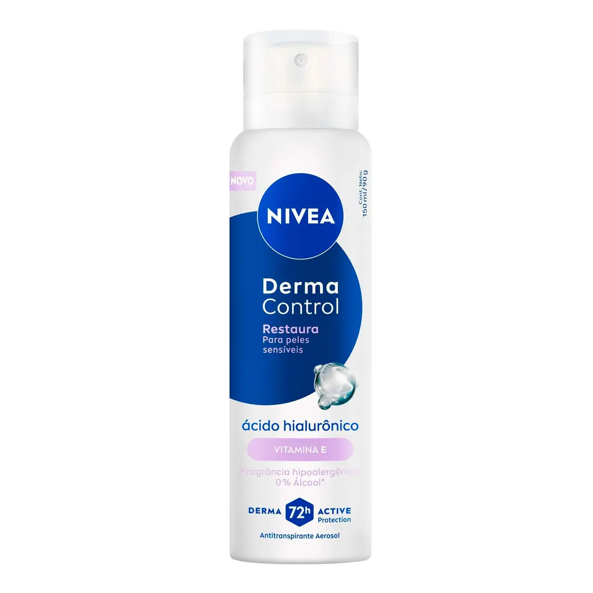 Desod Aer Nivea 150ml Derma Control Restaura