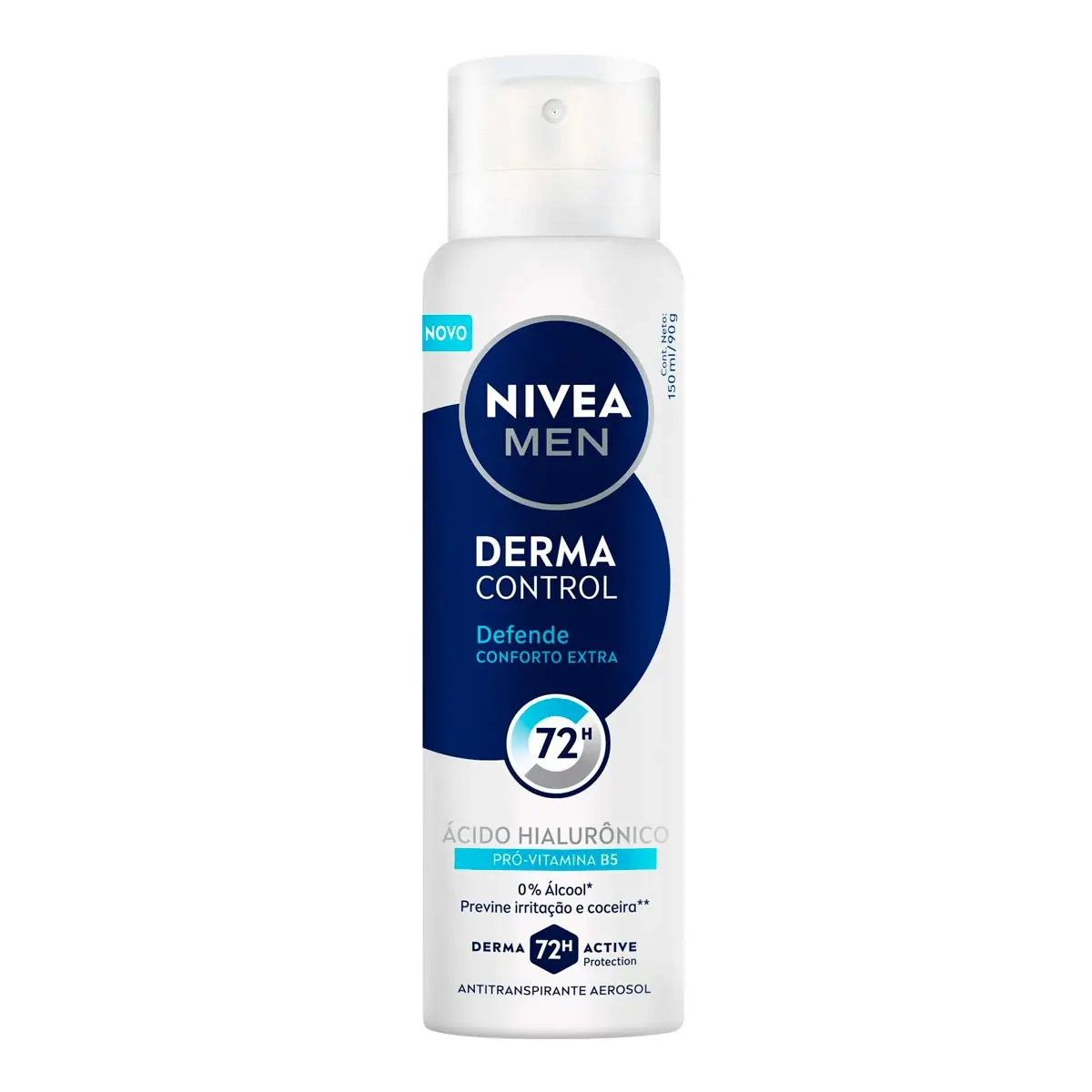 Des Nivea Aer 150ml Men Derma Cont Def Acid Hialur Vit B5