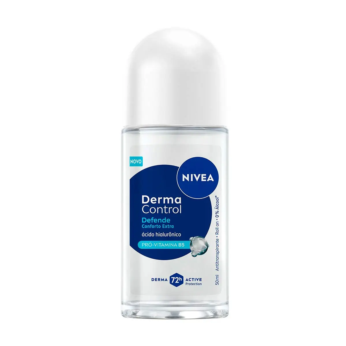 Desod Rollon Nivea 50ml Derma Control Defende