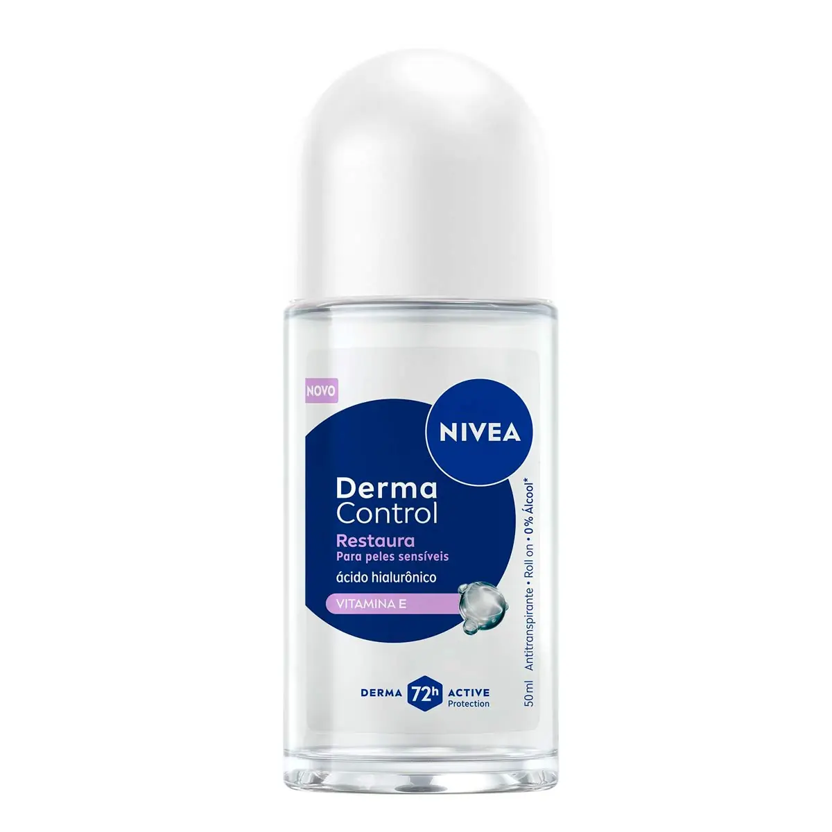 Desod Rollon Nivea 50ml Derma Control Restaura