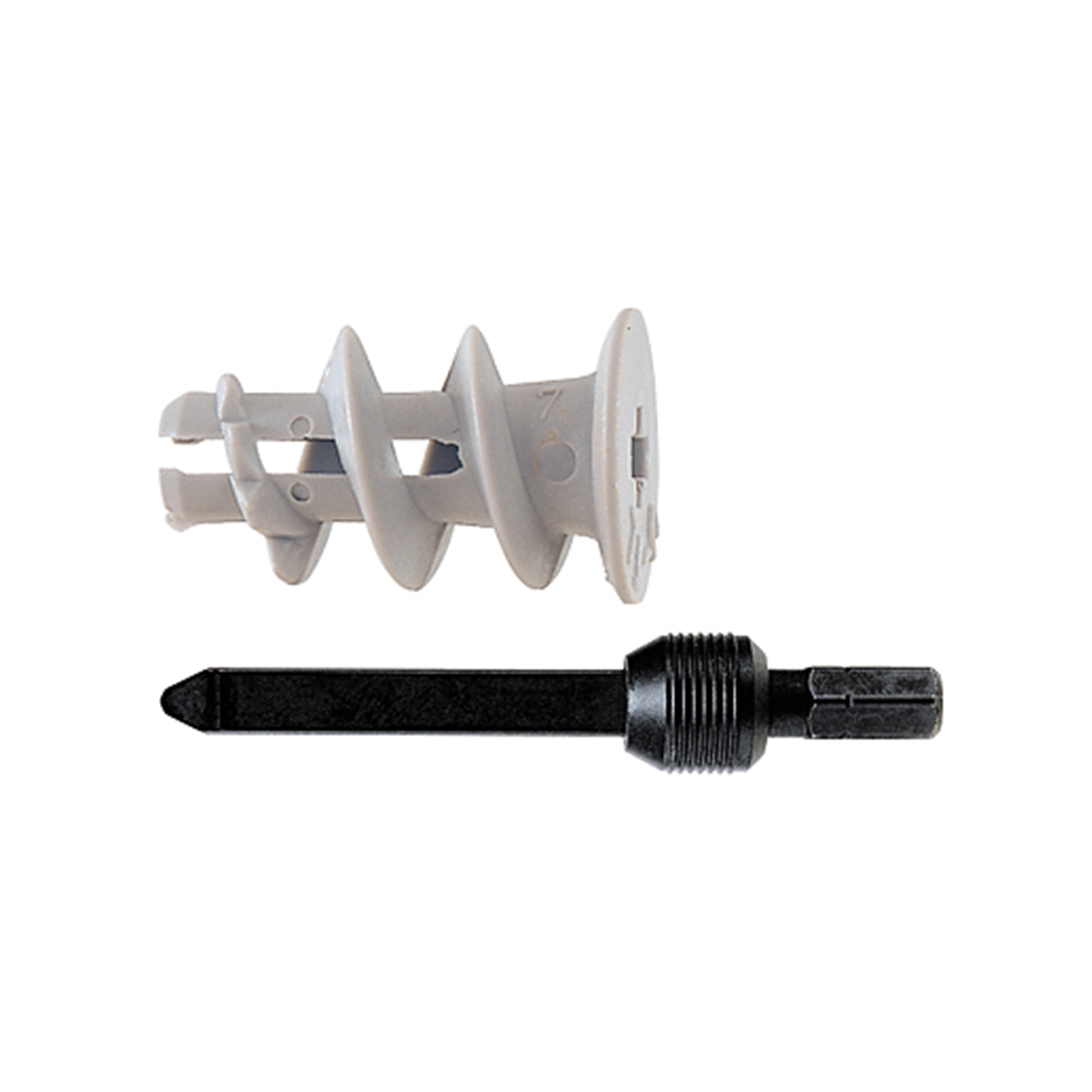 Bucha Drywall 35mm Nylon GK 100 peças com Parafuso Fisher Price