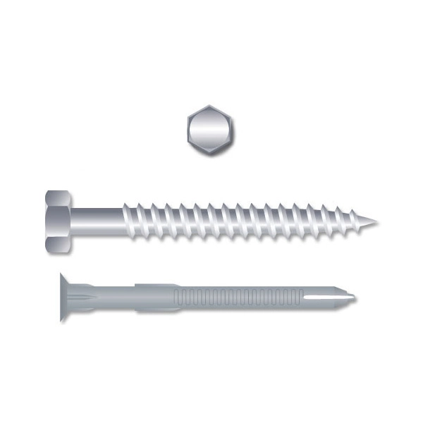 Bucha Nylon para Alvenaria 10mm com Parafuso FUR Fischer 50 peças