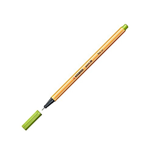 Stabilo Point 88 Pens Apple Green No. 33