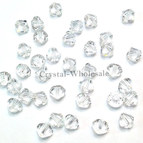 36 Pcs Swarovski Crystal 5328 / 5301 8mm Crystal Genuine Loose Bicone Beads