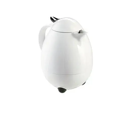 Garrafa Térmica Branca 1L - Columbus - Leifheit