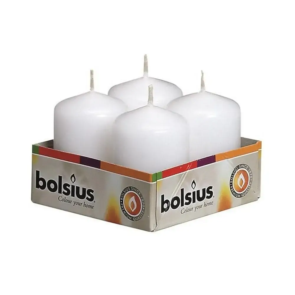 Kit Vela Cromus Bolsiuns Mini Bca C/4