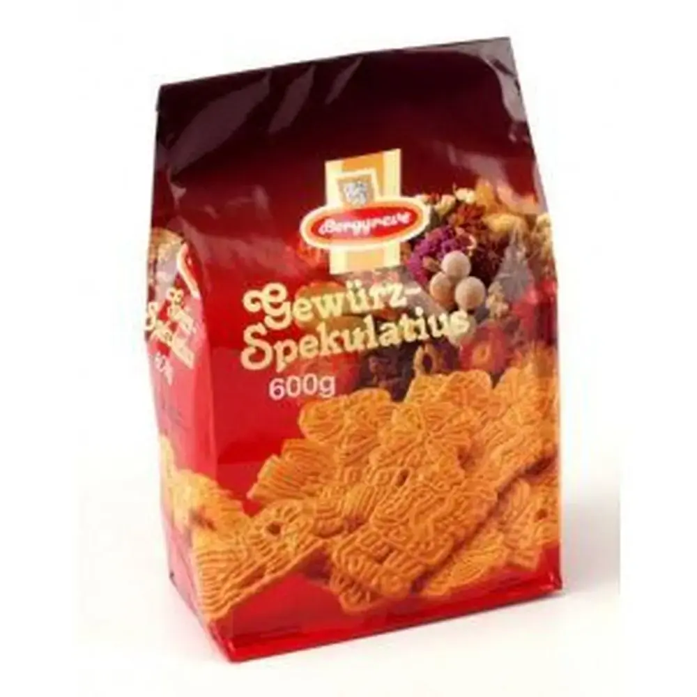 Bisc.alem.spekulatius C/especiarias 600gr