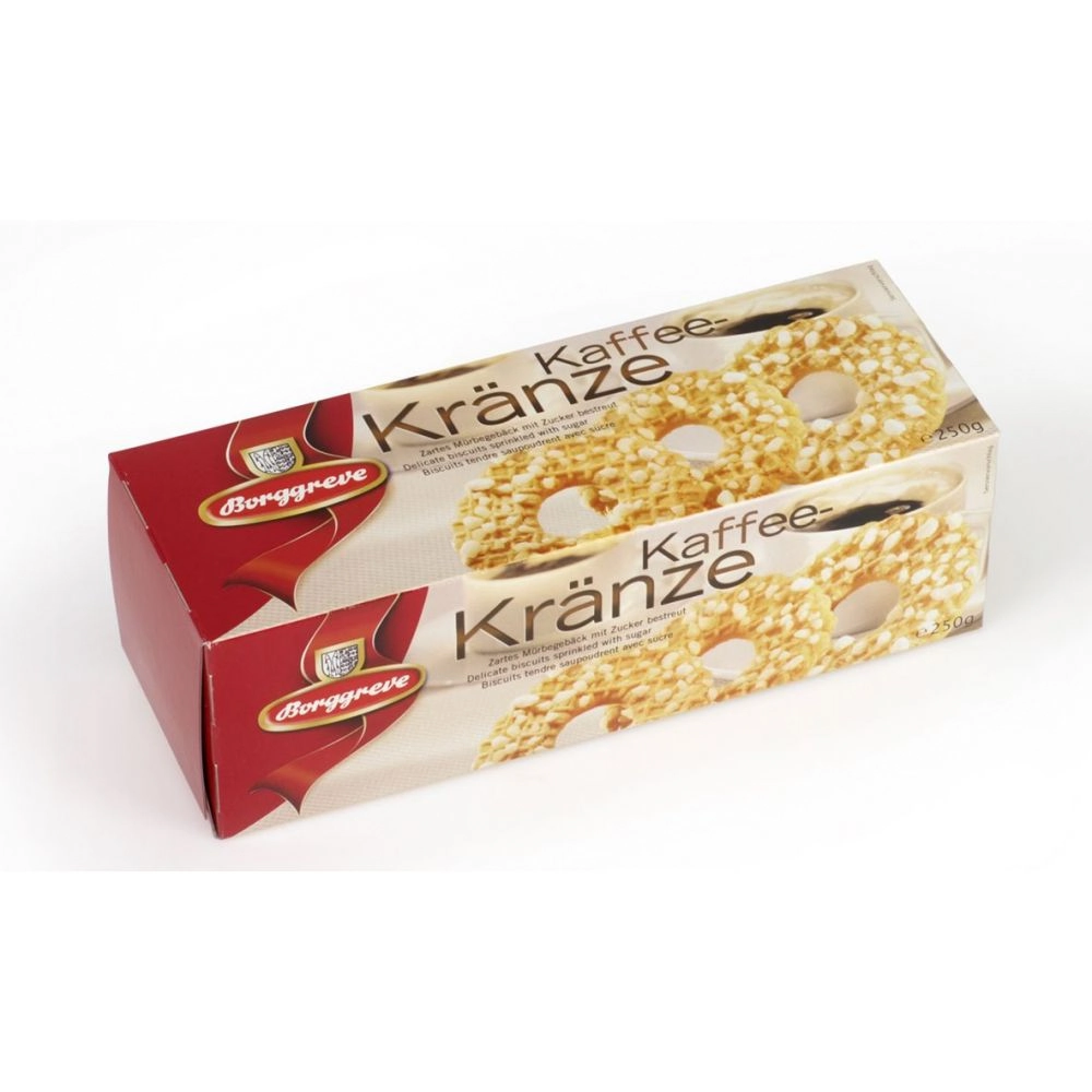 Biscoito Polv C/acucar Kaffeekranze Borggreve 250g