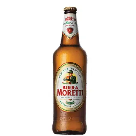 Birra Moretti Premium Lager Long Neck 1 Unidade