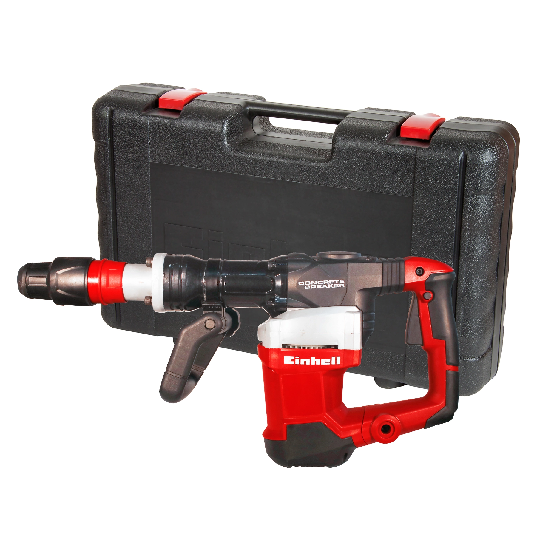 Martelo Demolidor Rompedor Einhell com Maleta e Acessórios SDS Max 1500W 32J TE-DH 1027 220V