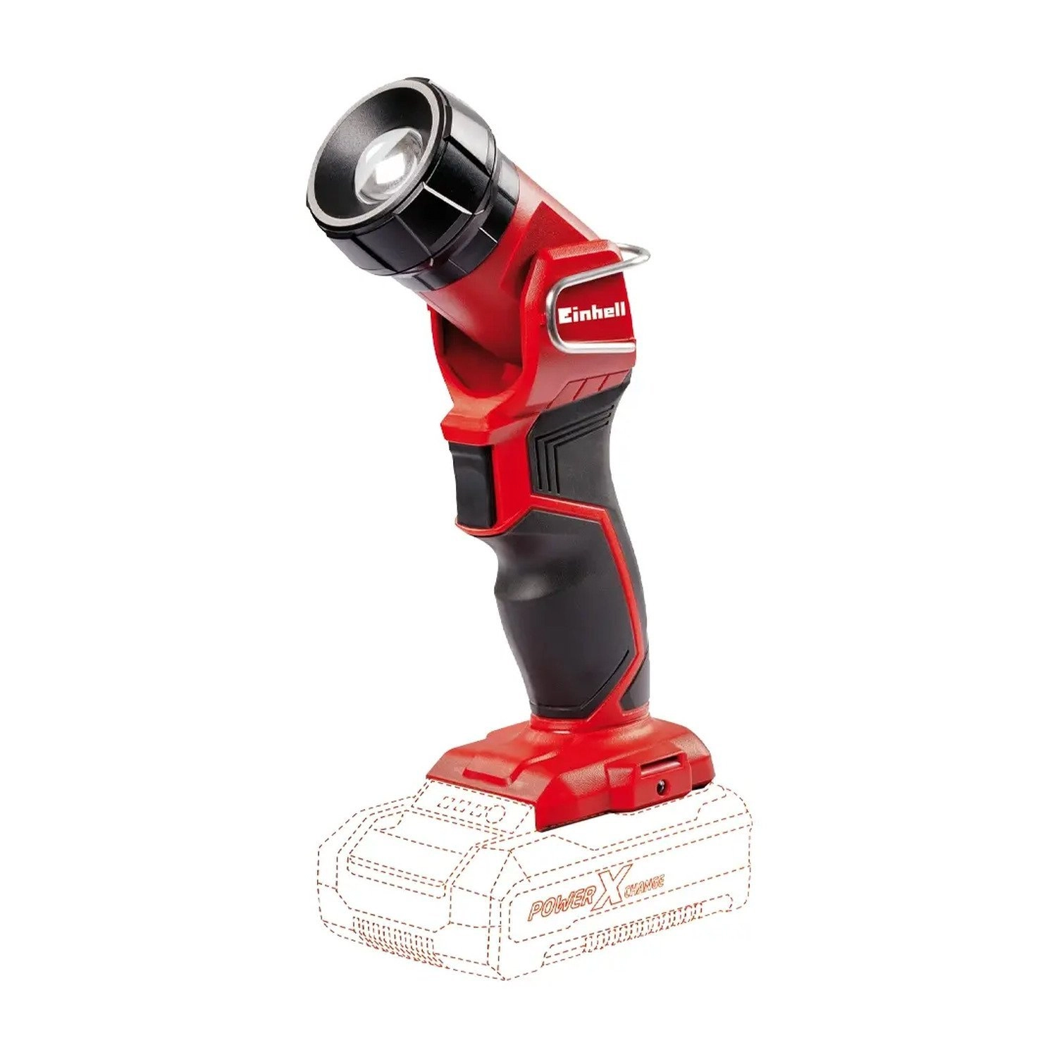 Lanterna A Bateria Te-cl 18 Li H-solo